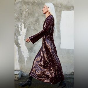 ZARA LIMITED EDITION SEQUIN DRESS